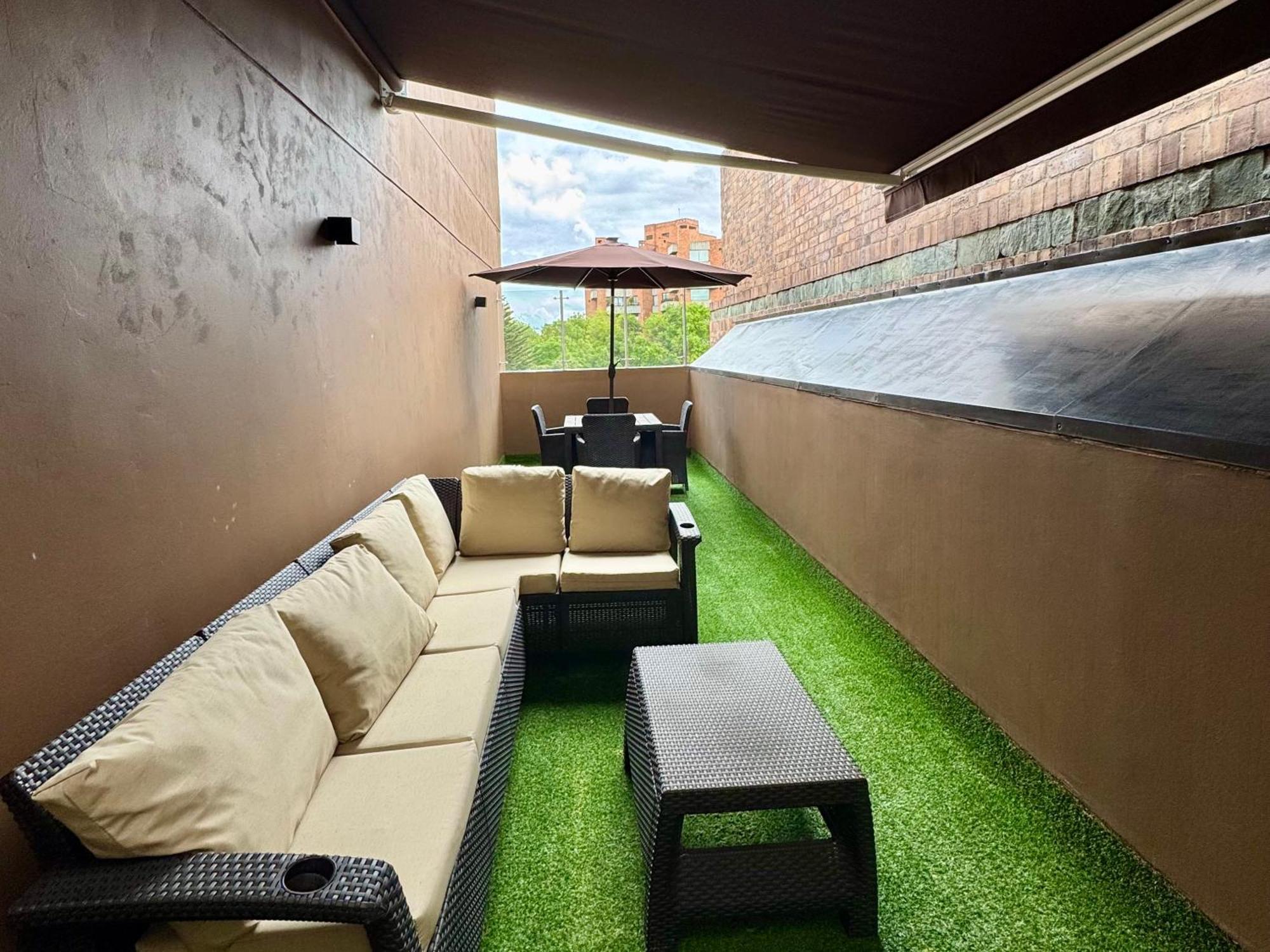 Modern Loft In 85 St Bogotá Exterior foto
