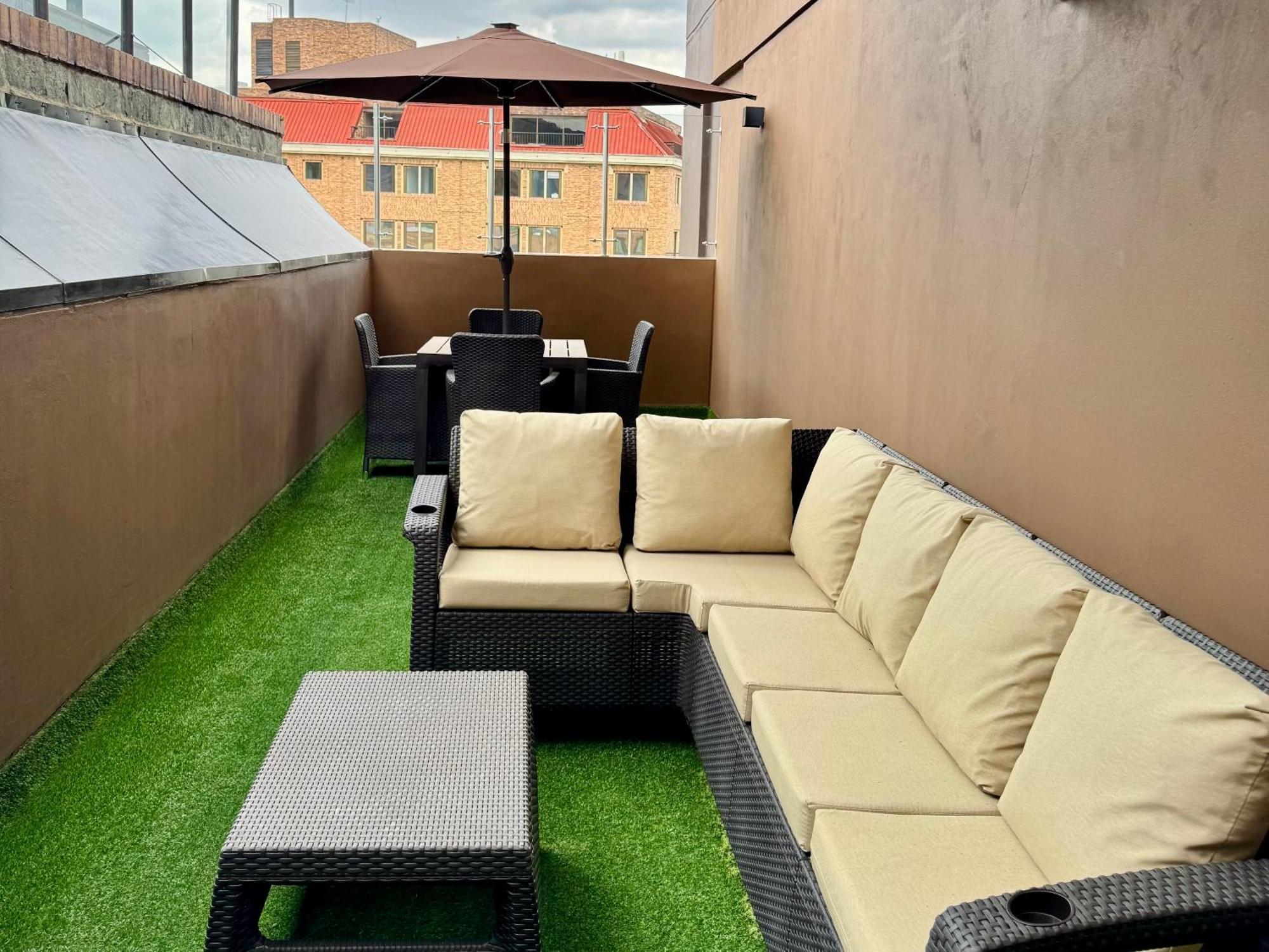 Modern Loft In 85 St Bogotá Exterior foto