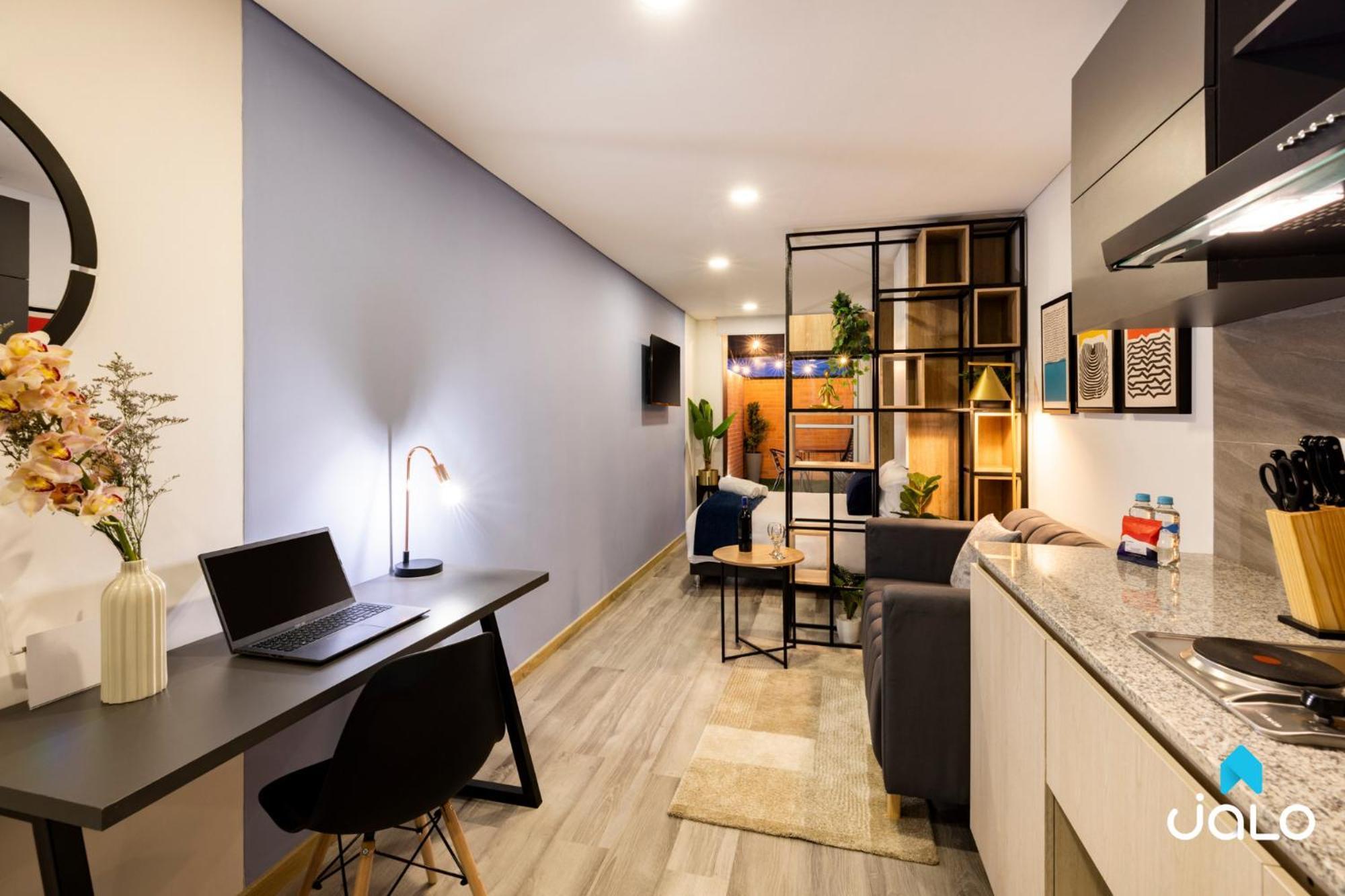 Modern Loft In 85 St Bogotá Exterior foto